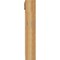 Ekena Millwork Westlake Traditional Rough Sawn Bracket w/ Offset Brace, Western Red Cedar, 6"W x 26"D x 34"H BKT0604X26X34WTL01RWR - alternate 3